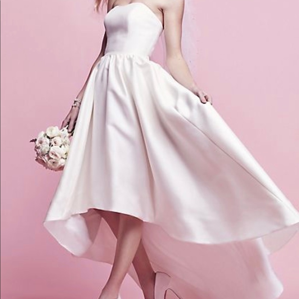 David’s Bridal High Low Wedding Dress
